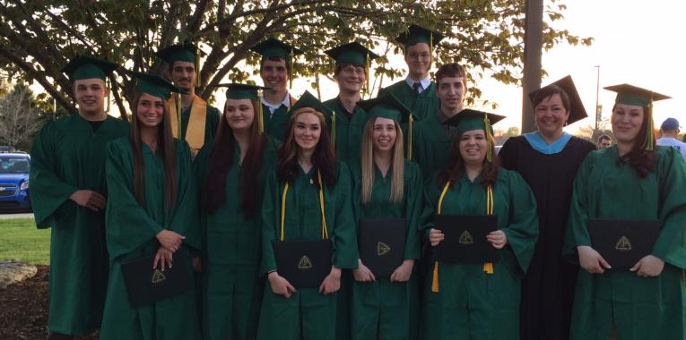Montcalm Community College graduated its first class of Early College students in May of 2016.