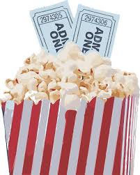 picture of movie tickets in a popcorn cup