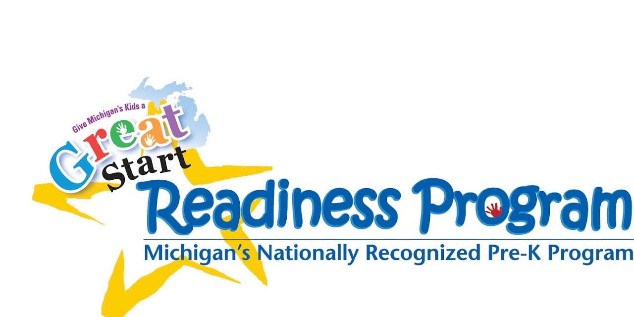 Great Start Readiness Program Link Graphic