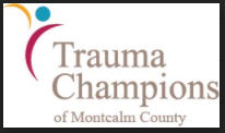 Trauma Champions of Montcalm County Logo Graphic